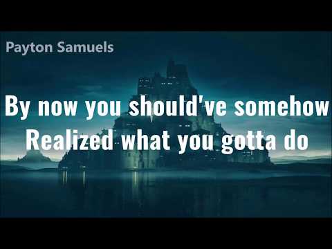 Vanic X Zella Day - Wonderwall (Lyrics)