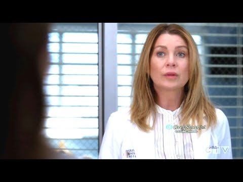 Grey's Anatomy 15x04 Meredith Wears Make Up at Work  - Deluca Still Interested in Her