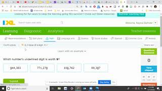 Practice Math Skills with IXL 1