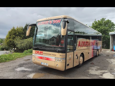 YJ10 JZD - 2010 (10) Van Hool T915 Alicron