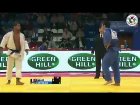 LAROSE, David FRA)  ZANTARAIA, Georgii (UKR) -66 kg, IJF Masters Tyumen 2013