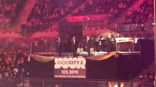 Collabro - New Year Countdown and Don't Rain On My Parade - 31/12/16