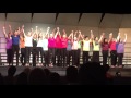 GVMS Show Choir Count On Me