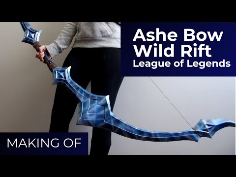 Ashe - Bow - Wild Rift - Making of