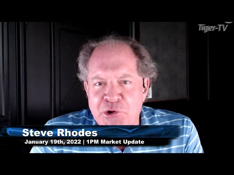 January 19th, 1PM ET Market Update on TFNN - 2022