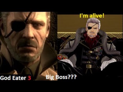 10. God Eater 3 / General Abraham "Big Boss" Gadolin / Fenrir HQ Reclamation / Rank 4 Missions