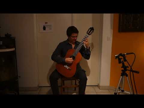 European Bach Guitar Award 2022 – second round - Eric Meier