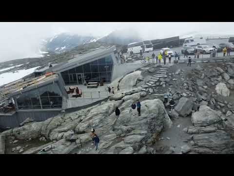 27/7, Geiranger Skywalk, Dalsnibba (DJI Mini 2, DJI Fly App)