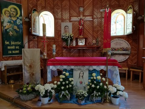 Msza Święta z Pustelni - transmisja na żywo - sobota 15.05.2021 godz. 8:00