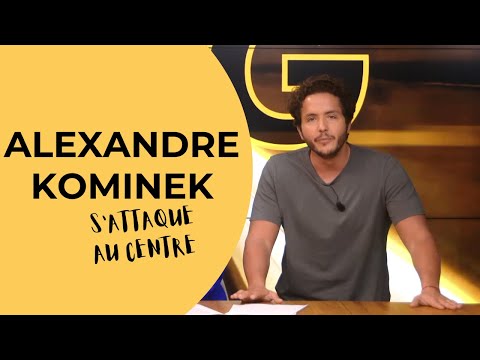 ALEXANDRE KOMINEK ET LE "EN MÊME TEMPS"