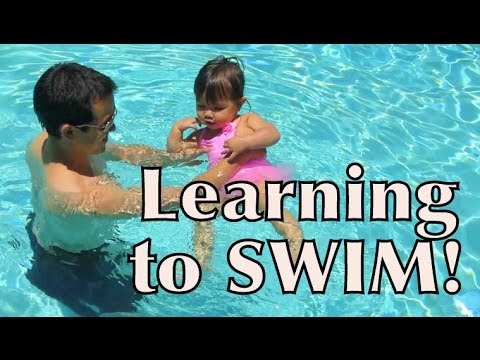 Learning to Swim! - June 04, 2014 - itsjudyslife daily vlog