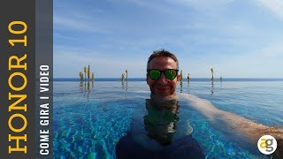 DORMIRE in un FARO. Forse l'albergo PIU' BELLO D'ITALIA! PLAY da HONOR 10