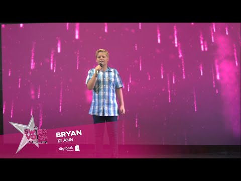 Bryan 12 Jahre - Swiss Voice Tour 2022, Tägipark Wettingen