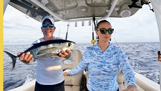 Blackfin Tuna Catch and Cook: Spicy Tuna Crispy Rice