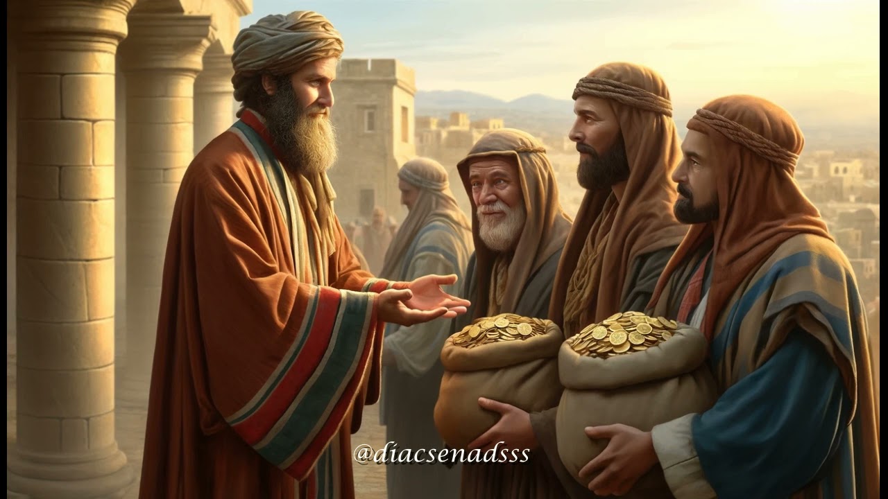 Meditação Diária,  31 de agosto   Parábola dos Talentos