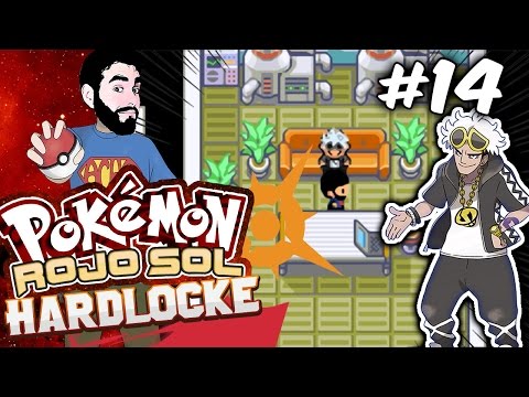 Pokémon Rojo Sol Hardlocke Ep.14 - LA GUARIDA DEL TEAM SKULL