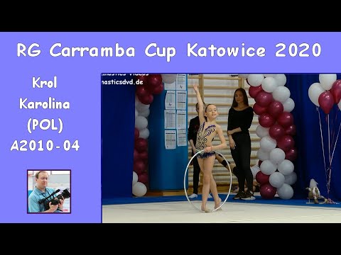 Krol Karolina (POL) - A2010 04 - RG Carramba Cup 2020