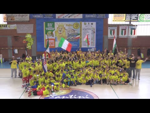25° Torneo Internazionale Minibasket CEFA 2016
