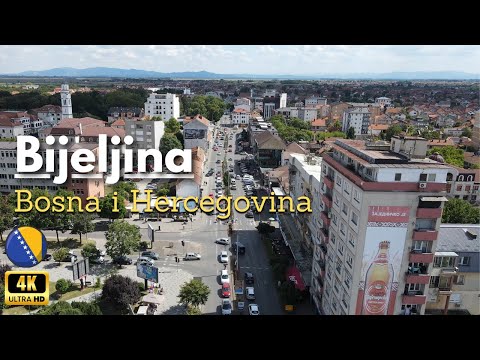 Bijeljina - Bosna i Hercegovina - Let Dronom 4K