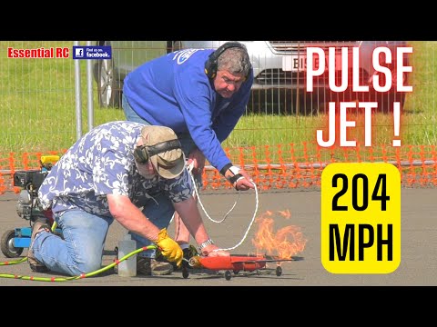Very fast Pulse Jet ! 204 MPH