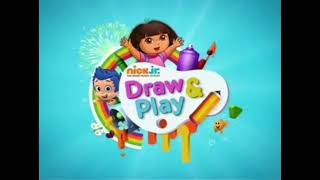 Nick Jr Draw & Play App Commerical (2012)