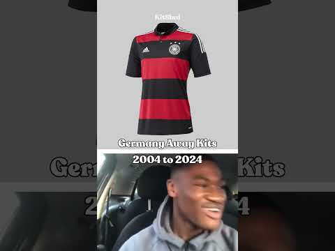 Adidas (почти) всегда отлично смотрится в выездных футболках сборной Германии! #Euro2024 #Footbal...