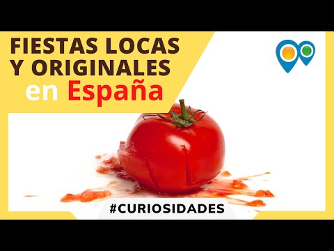 Las FIESTAS en pueblos de España más LOCAS, Divertidas y Raras | Tradiciones originales y curiosas