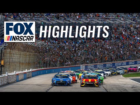 NASCAR Cup Series: Autotrader Echopark Automotive 400 Highlights