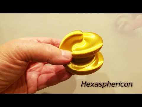 Oloids, Anti Oloids and Hexasphericons