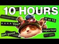 I Spent 10 Hours Learning Teemo to Prove He's Evil