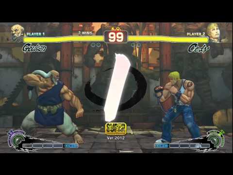 Feature Presentation: Angerbot5k Vs. OldManTito - First to Five Grudge Match - 9-29-12