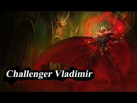 Challenger Vladimir vs Invictus Gaming Rookie Korean Solo queue