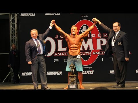 MUSCULAR MEN PHYSIQUE ABSOLUTO – Mr. OLYMPIA SUDAMERICA 2017