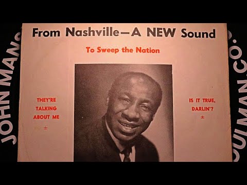 Johnny Bragg - They're Talking About Me & Is It True - Elbejay 001 Ps