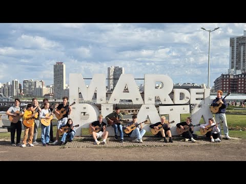 "La Camisa Negra" in den Straßen von Buenos Aires, Mar del Plata und Bahia Blanca