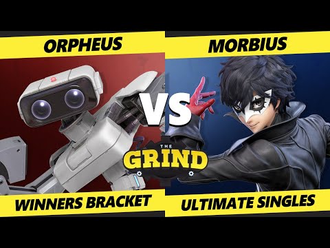The Grind 198 - Orpheus (ROB) Vs. MORBIUS (Joker) Smash Ultimate - SSBU