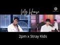 Stray kids x 2pm - My House |Split Audio