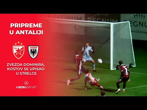 PRIPREME U ANTALIJI: Zvezda dominira, Kostov se upisao u strelce  | 10. januar 2026