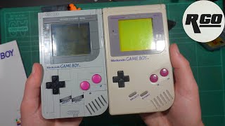 The LEGO Game Boy! How does it compare?