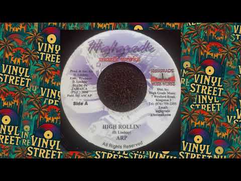 ARP – High Rollin  (DANCEHALL 2000) INDECKER RIDDIM