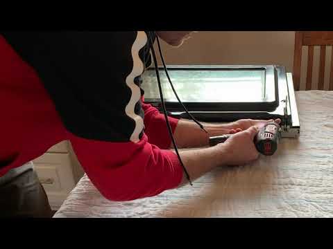 Fulgor Milano Sofia Range Door Removal, Inner Glass Cleaning and Re-installation