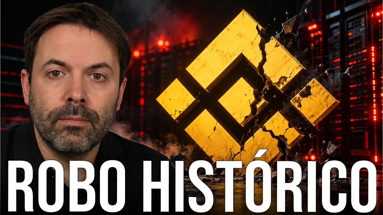 Roban 6.300 millones a Binance: ¿están seguras tus criptos?