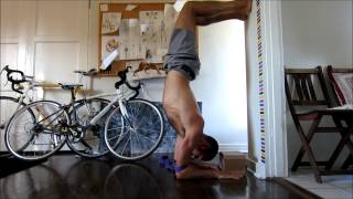 Shoulder Opener for Forearm Stand