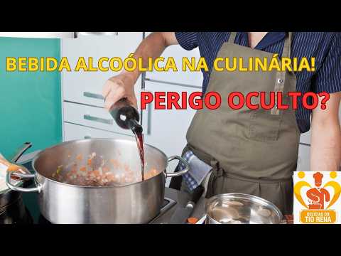 Álcool Evapora ao Cozinhar?