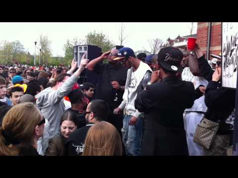 Hydroboyz - Allermooiste Feestje @ El Haloef Litsini, Toko MC Koninginnedag 2012