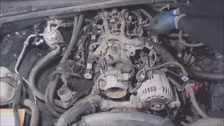 1999-2007 GM 4.8, 5.3, 6.0L intake manifold replacement