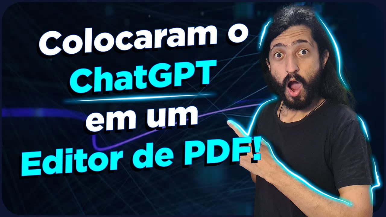 😱 Eles colocaram o ChatGPT em um EDITOR DE PDF!! 😱 | App de produtividade no Windows