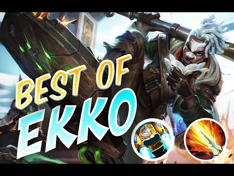 BEST PLAYS 2023 - Ekko Montage
