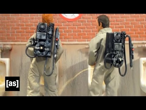 Don't Cross The Streams | Robot Chicken | Adult Swim