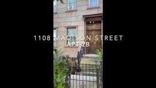 1108 Madison St #2 Video Tour